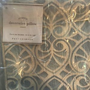 NWT - Pottery Barn Decorative Pillowcase - 14x36”